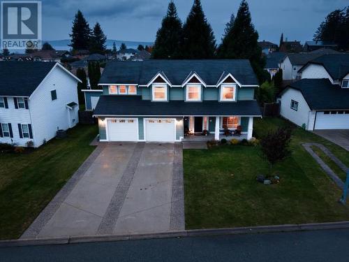 3415 Theodosia Ave, Powell River, BC - Outdoor With Facade