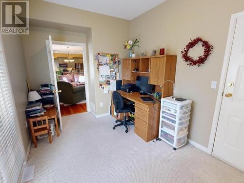 3415 Theodosia Ave, Powell River, BC - Indoor Photo Showing Office