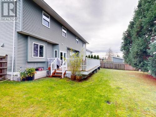 3415 Theodosia Ave, Powell River, BC - Outdoor With Deck Patio Veranda