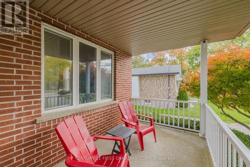 348 Kenmore Place, London, ON - Outdoor With Deck Patio Veranda With Exterior