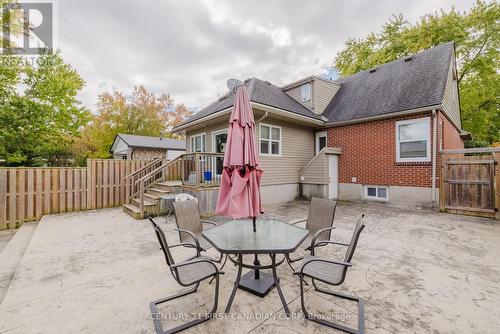 348 Kenmore Place, London, ON - Outdoor With Deck Patio Veranda With Exterior