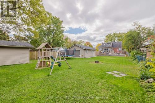 348 Kenmore Place, London, ON - Outdoor With Backyard