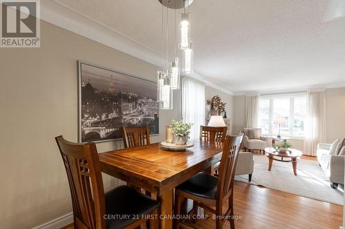 348 Kenmore Place, London, ON - Indoor Photo Showing Dining Room