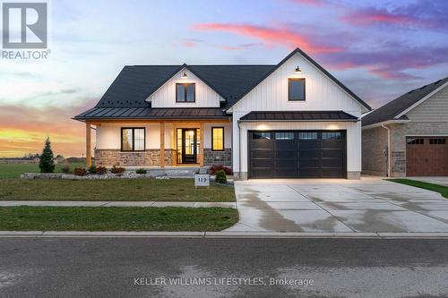 119 Field Street, Lambton Shores (Forest), ON - Outdoor With Facade