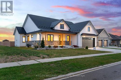 119 Field Street, Lambton Shores (Forest), ON - Outdoor With Facade