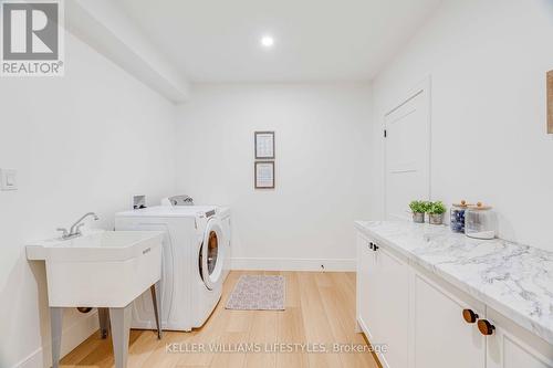 119 Field Street, Lambton Shores (Forest), ON - Indoor Photo Showing Laundry Room