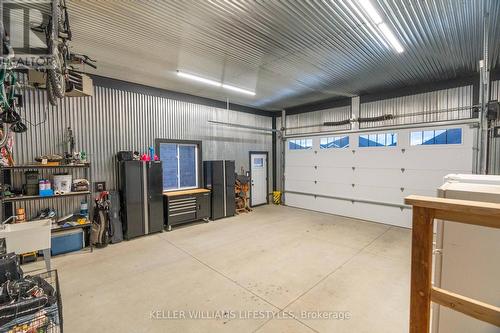 119 Field Street, Lambton Shores (Forest), ON - Indoor Photo Showing Garage