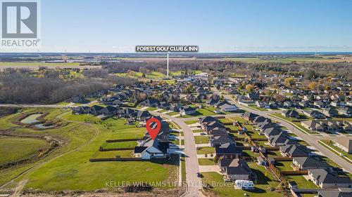 119 Field Street, Lambton Shores (Forest), ON - Outdoor With View