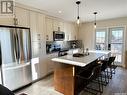 142 29Th Street, Battleford, SK  - Indoor Photo Showing Kitchen With Stainless Steel Kitchen 