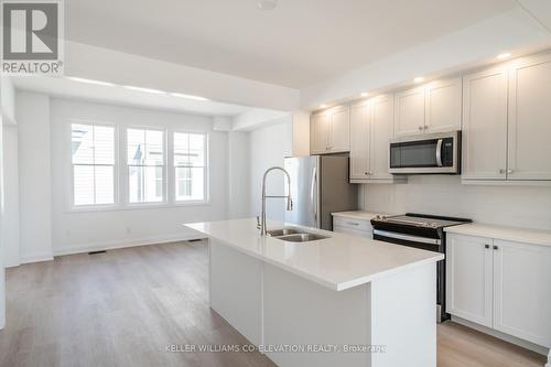 30 Danielle Crescent, Midland, ON - Indoor Photo Showing Kitchen With Stainless Steel Kitchen With Double Sink