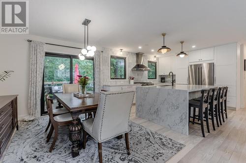 1891 Heather Hills Drive, Burlington, ON - Indoor Photo Showing Dining Room