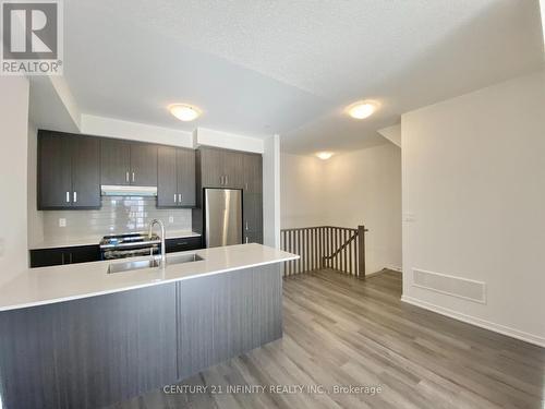 337 - 100 Honeycrisp Crescent, Vaughan (Vaughan Corporate Centre), ON - Indoor Photo Showing Kitchen With Stainless Steel Kitchen With Upgraded Kitchen