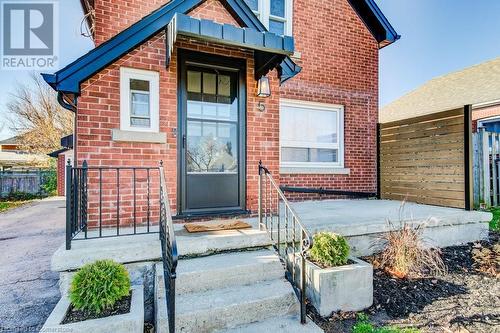 View of doorway to property - 5 Kennedy Avenue, Kitchener, ON - Outdoor