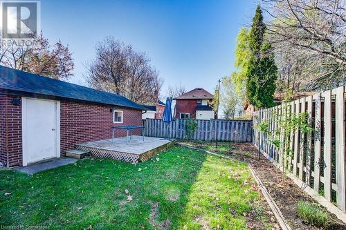 5 Kennedy Avenue, Kitchener, ON - Outdoor