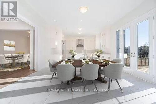 193 Mcmichael Avenue, Vaughan, ON - Indoor Photo Showing Dining Room