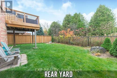 36 Buckingham Street, Orangeville, ON - Outdoor With Backyard