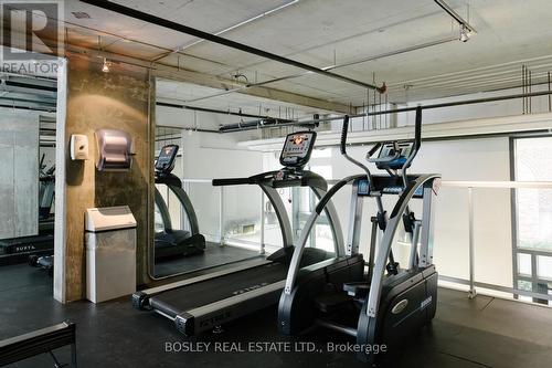 209 - 369 Sorauren Avenue, Toronto, ON - Indoor Photo Showing Gym Room