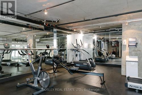 209 - 369 Sorauren Avenue, Toronto, ON - Indoor Photo Showing Gym Room