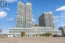 1611 - 65 Speers Road, Oakville, ON  - Outdoor With Balcony With Facade 