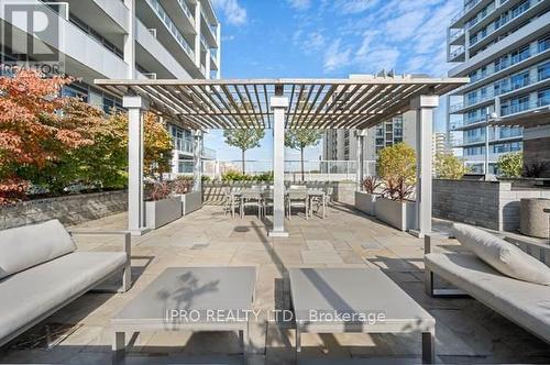 1611 - 65 Speers Road, Oakville, ON - Outdoor With Balcony