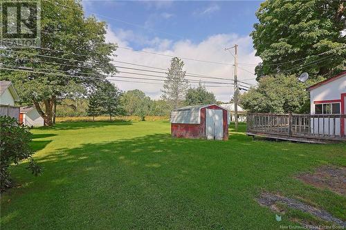 327 Canada Street, Marysville, NB - Outdoor