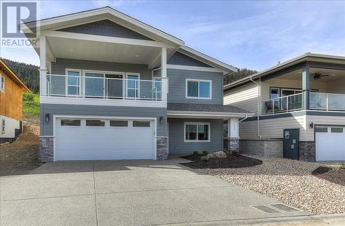 7760 Okanagan Landing Road Unit# 131, Vernon, BC - Outdoor With Facade