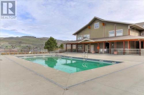 7760 Okanagan Landing Road Unit# 131, Vernon, BC - Outdoor With In Ground Pool