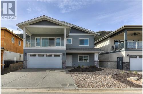 7760 Okanagan Landing Road Unit# 131, Vernon, BC - Outdoor With Facade