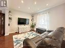 61 Francis Street, Hamilton, ON  - Indoor Photo Showing Living Room 