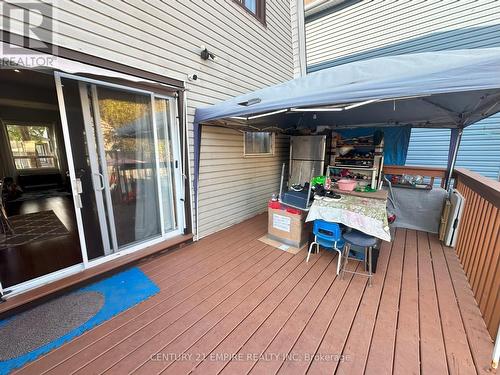 61 Francis Street, Hamilton, ON - Outdoor With Deck Patio Veranda With Exterior