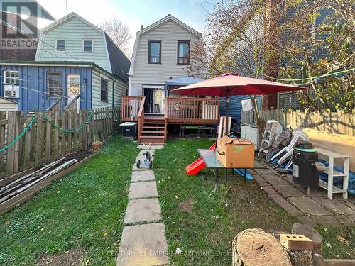 61 Francis Street, Hamilton, ON - Outdoor With Deck Patio Veranda