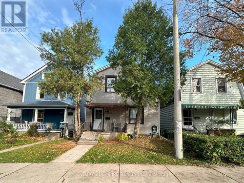 61 Francis Street, Hamilton, ON - Outdoor With Deck Patio Veranda With Facade