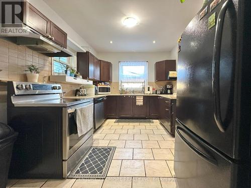 61 Francis Street, Hamilton, ON - Indoor Photo Showing Kitchen With Stainless Steel Kitchen