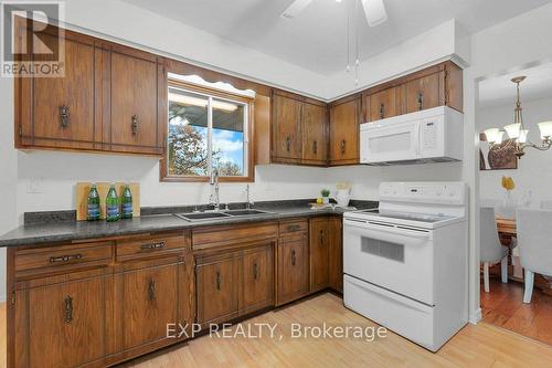 7 Phoebe Crescent, Woolwich, ON - Indoor Photo Showing Kitchen With Double Sink