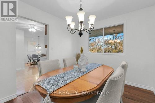 7 Phoebe Crescent, Woolwich, ON - Indoor Photo Showing Dining Room