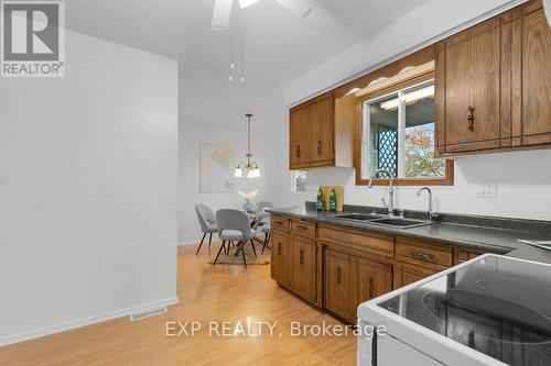 7 Phoebe Crescent, Woolwich, ON - Indoor Photo Showing Kitchen With Double Sink