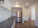 1 - 116 Myrtle Avenue, Hamilton, ON  - Indoor Photo Showing Kitchen With Double Sink 