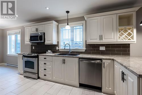 29 Sitka Street, St. John'S, NL - Indoor Photo Showing Kitchen With Double Sink With Upgraded Kitchen