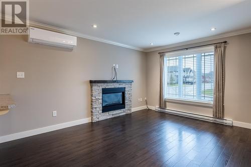 29 Sitka Street, St. John'S, NL - Indoor Photo Showing Living Room With Fireplace