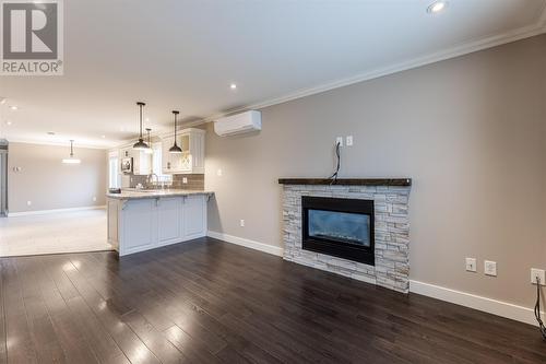 29 Sitka Street, St. John'S, NL - Indoor Photo Showing Living Room With Fireplace