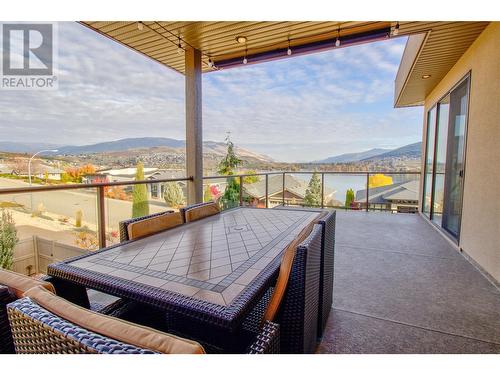 8010 Graystone Drive, Coldstream, BC - Outdoor With Body Of Water With Deck Patio Veranda With View With Exterior