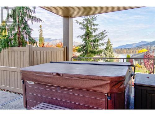 8010 Graystone Drive, Coldstream, BC - Outdoor With Deck Patio Veranda With Exterior