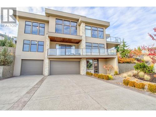 8010 Graystone Drive, Coldstream, BC - Outdoor With Facade