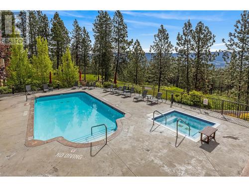 1795 Country Club Drive Unit# 102, Kelowna, BC - Outdoor With In Ground Pool With Backyard