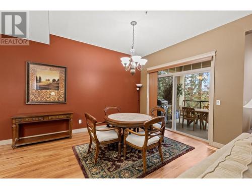 1795 Country Club Drive Unit# 102, Kelowna, BC - Indoor Photo Showing Dining Room