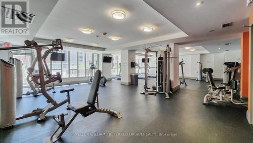 826 - 35 Bastion Street, Toronto, ON - Indoor Photo Showing Gym Room