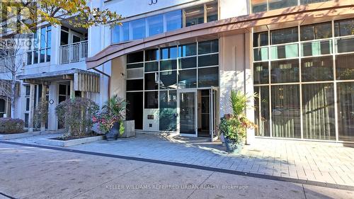 826 - 35 Bastion Street, Toronto, ON - Outdoor With Facade