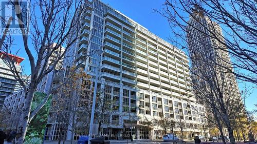 826 - 35 Bastion Street, Toronto, ON - Outdoor With Facade