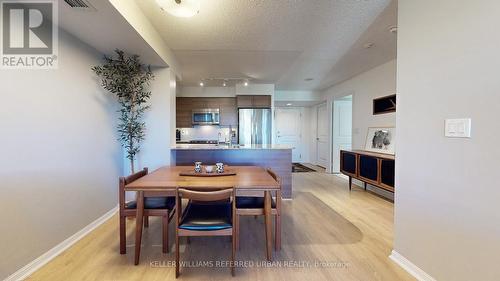 826 - 35 Bastion Street, Toronto, ON - Indoor Photo Showing Dining Room