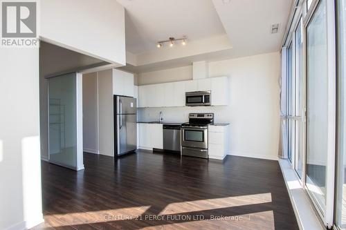 Ph12 - 51 East Liberty Street, Toronto, ON - Indoor Photo Showing Kitchen With Stainless Steel Kitchen